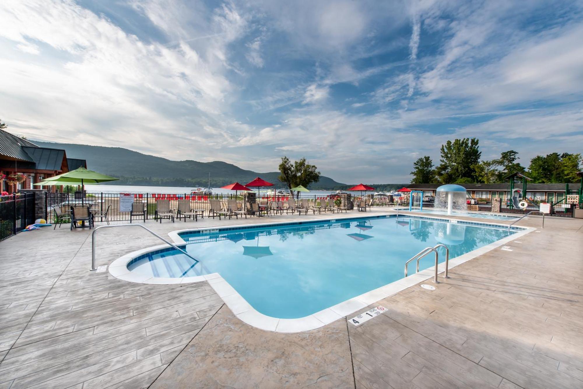 Scotty'S Lakeside Resort Lake George Eksteriør billede