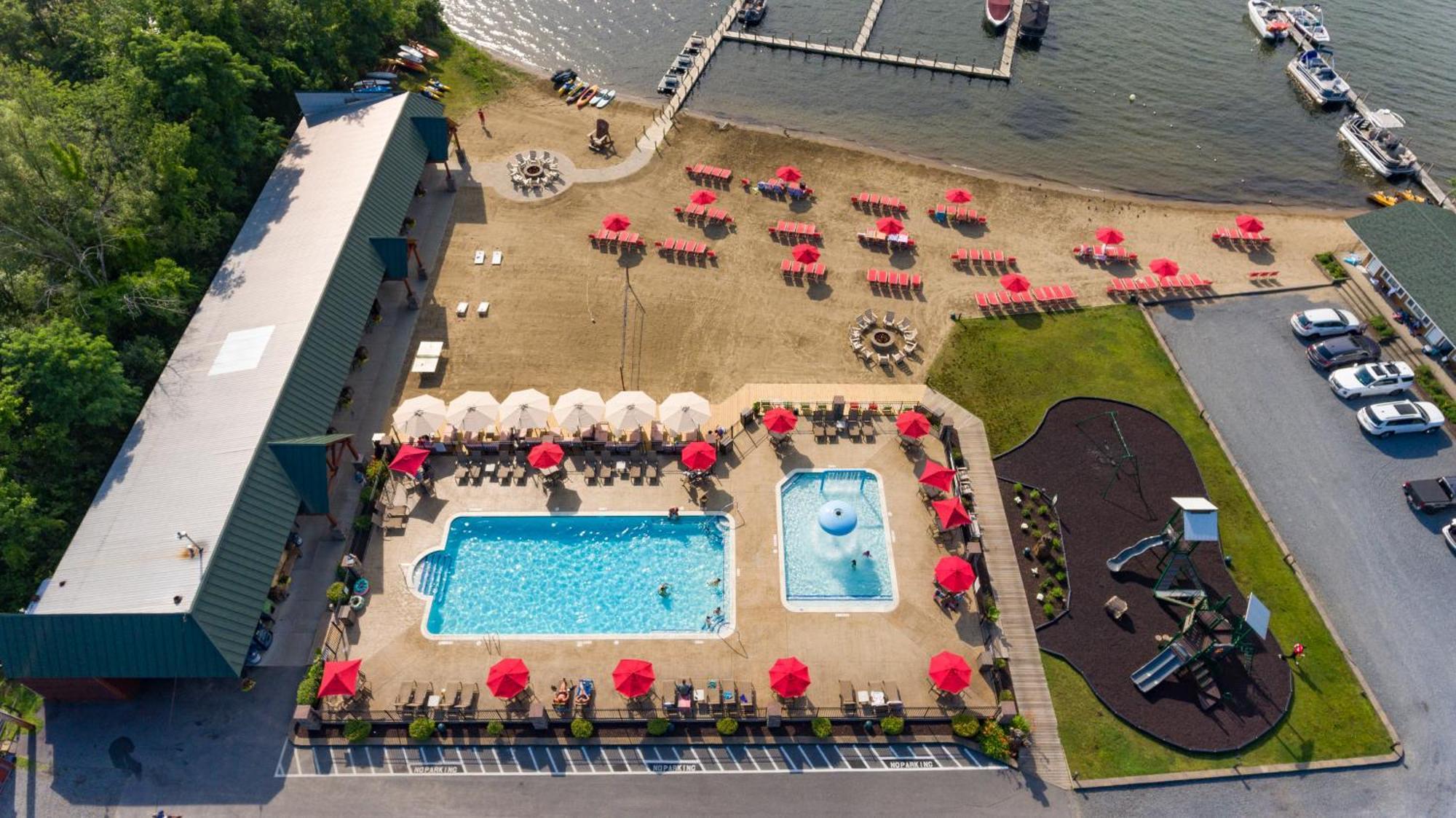Scotty'S Lakeside Resort Lake George Eksteriør billede