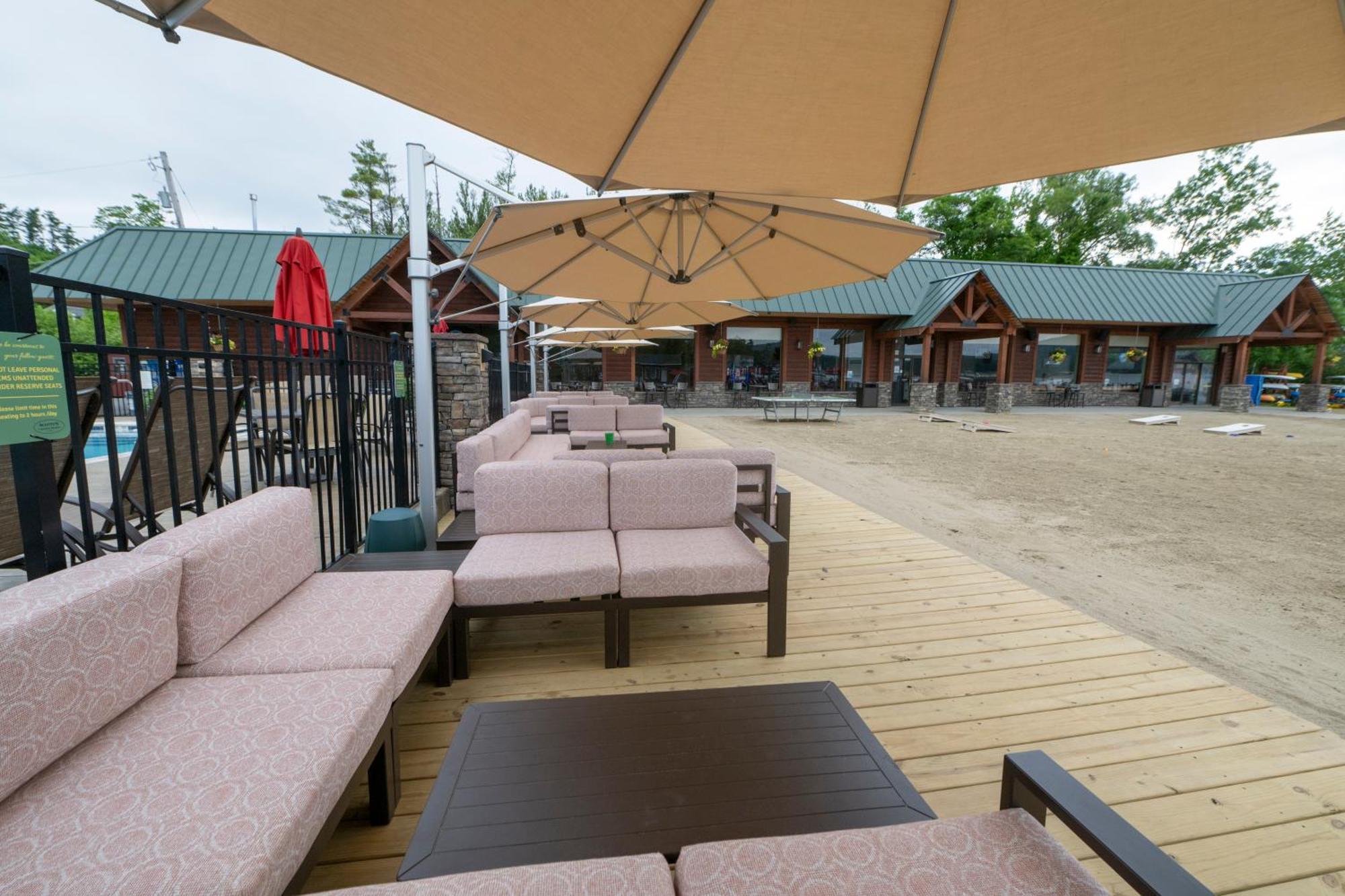 Scotty'S Lakeside Resort Lake George Eksteriør billede